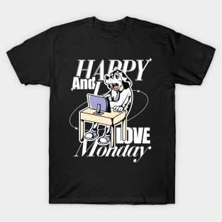 I LOVE MONDAY DARK T-Shirt